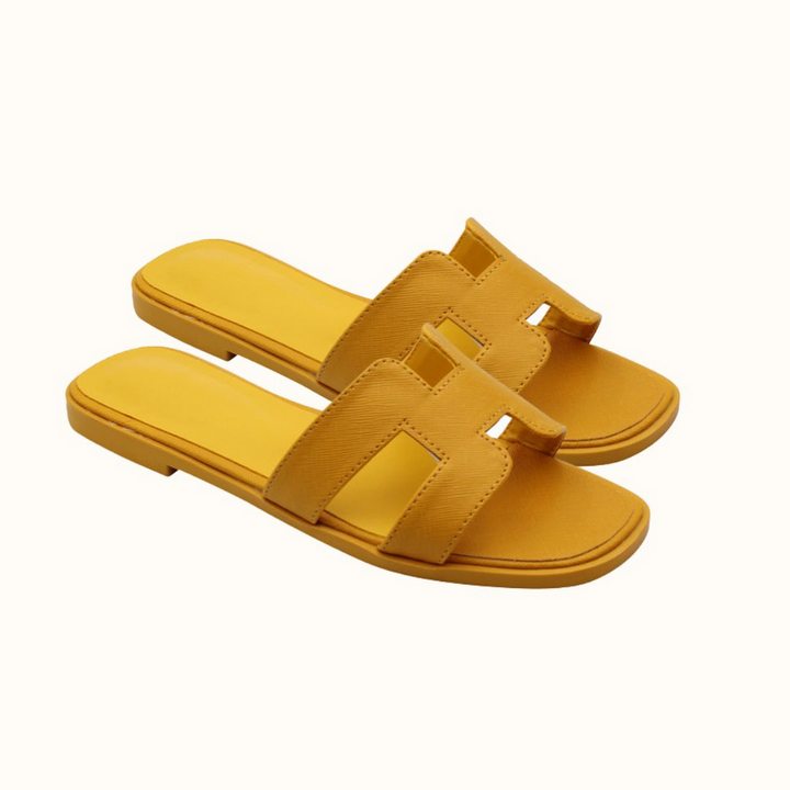 Schicke Damen Sandalen, modisch und bequem, mit H-Profil, perfekt für elegante Sommerlooks.