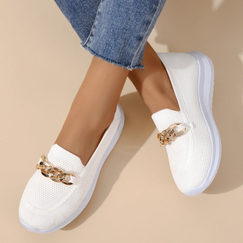 Bequeme orthopädische Damen Loafers, perfekt für den Alltag mit hohem Gehkomfort und Fußunterstützung.