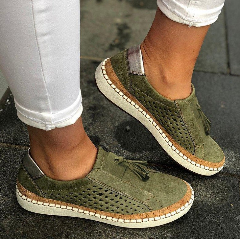 Bequeme orthopädische Damen-Sommerschuhe Livia für Komfort & Stil im Alltag.