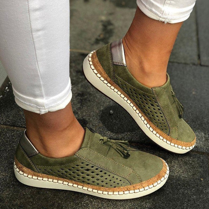 Bequeme orthopädische Damen-Sommerschuhe Livia für Komfort & Stil im Alltag.
