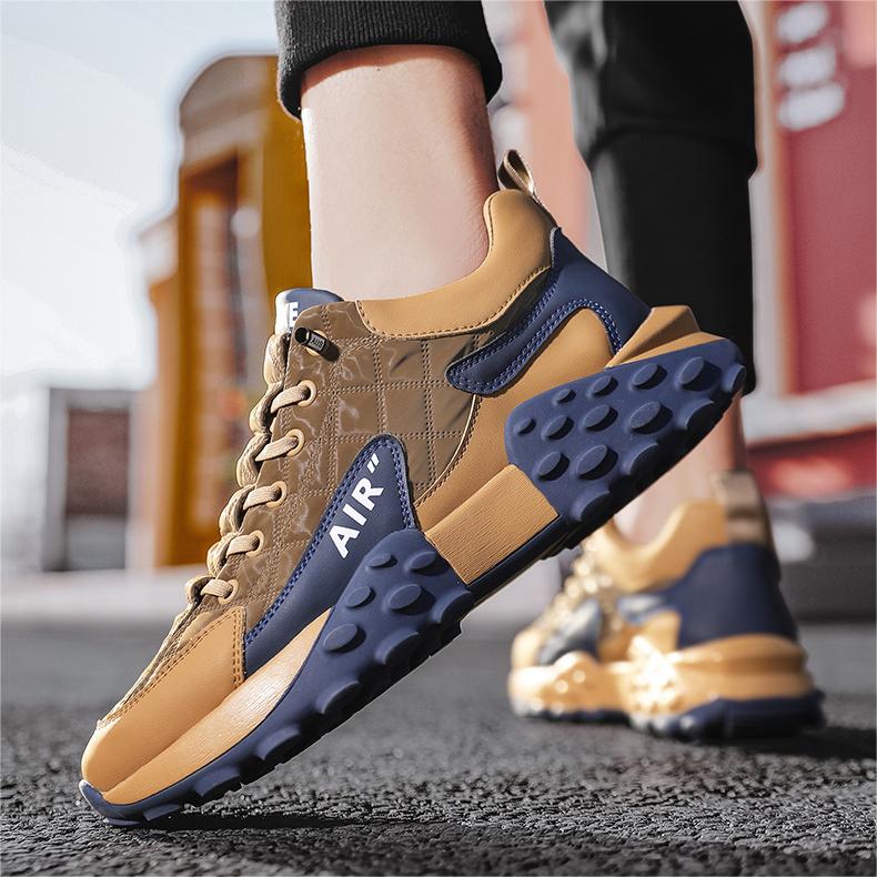 Weiße, atmungsaktive orthopädische Herren Sneaker; bieten erstklassige Unterstützung und Komfort.