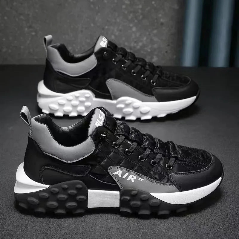 Bequeme orthopädische Herrenschuhe "Valor" in Grau für gesunde Füße und Komfort im Alltag.