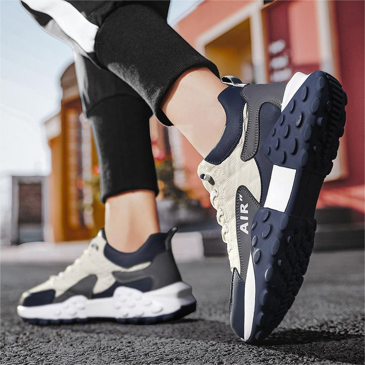 Moderner Herrenschuh "Valor", ein bequemer Orthopädie-Sneaker, der Stil und Fußgesundheit vereint.