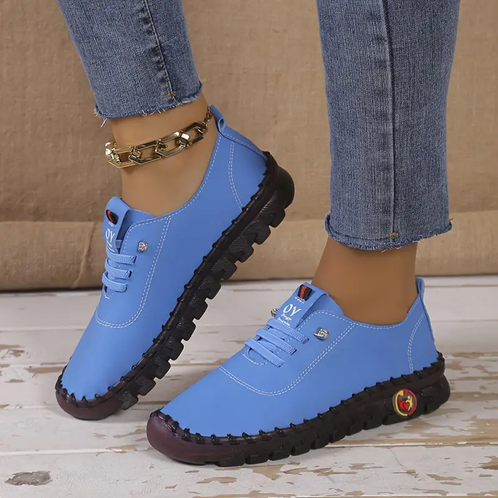Vielseitige Damen Freizeitschuhe. Perfekte Komfortschuhe, bequeme Sneaker für Alltag & Frühling.