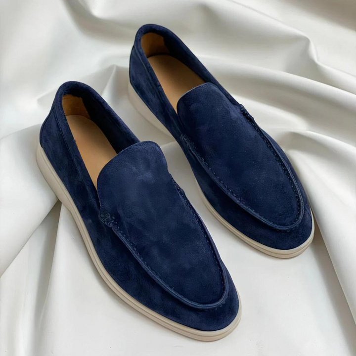 Bequeme & stilvolle Herren Loafers Luxor in klassischem Design für Business & Freizeit. Ideal für warme Tage.