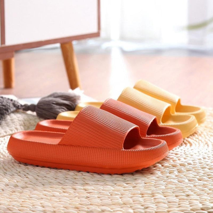 Leichte Unisex Komfortschuhe mit Dämpfung, ideal für Wellness & Fußlinderung im Haus.