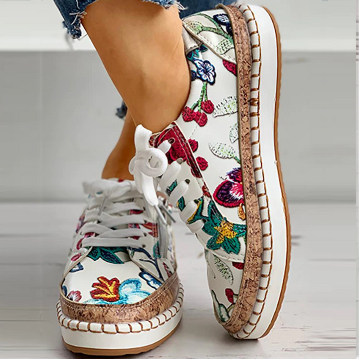 Ergonomischer Damen Loafer Sneaker, bietet Komfort und Halt im Alltag dank rutschfester Sohle.