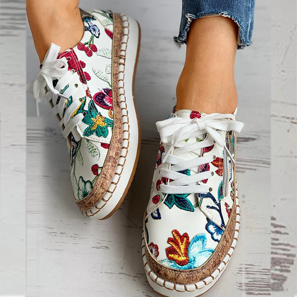 Damen Loafer Sneaker mit leichter Dämpfung und atmungsaktivem Design, ideal für lange Tage.