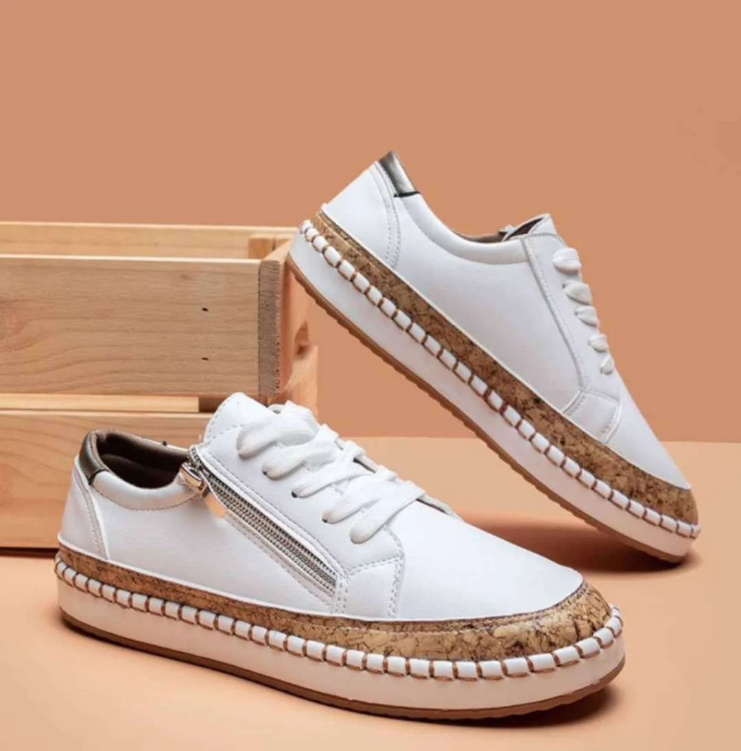 Damen Slip-on Loafer Sneaker für höchsten Tragekomfort, ergonomisch geformt und sehr leicht.