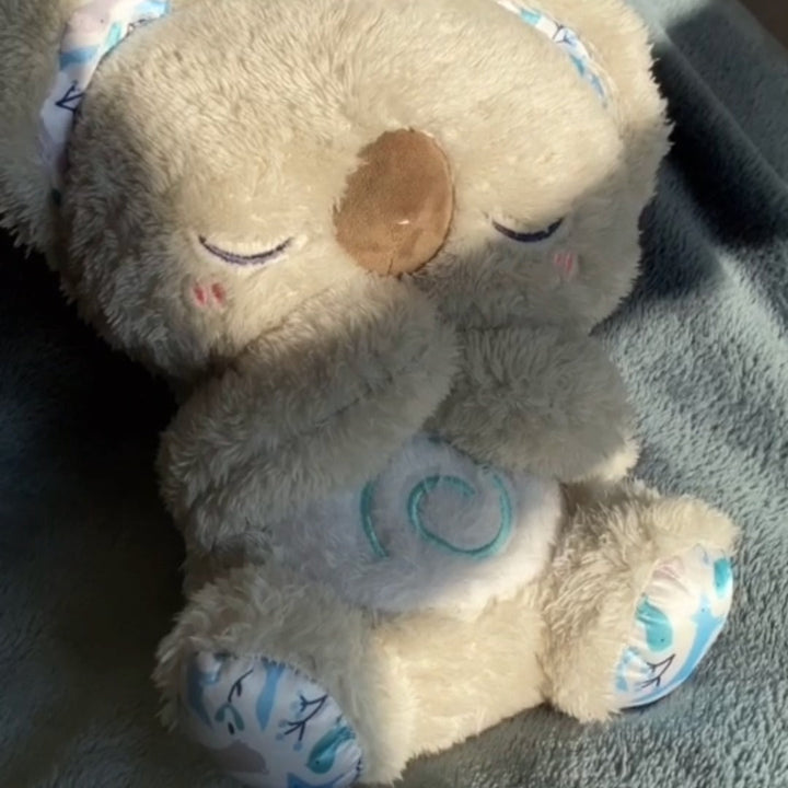 Koala-Atemspielzeug für Kleinkinder, unterstützt gesunden Schlaf und sorgt für Entspannung.