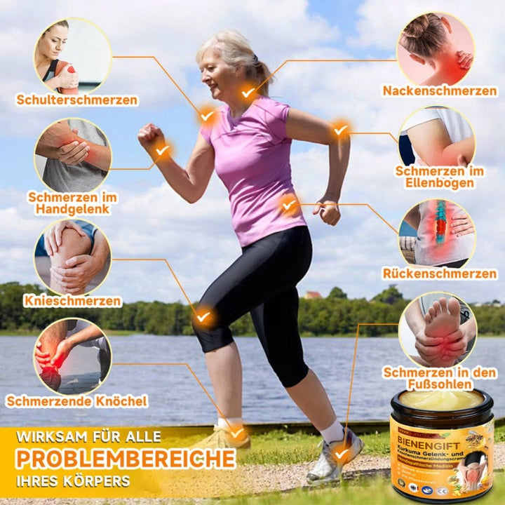 Anti-Aging Bienengiftcreme mit Peptiden, Hyaluron & Kollagen. Reduziert Falten, spendet Feuchtigkeit.