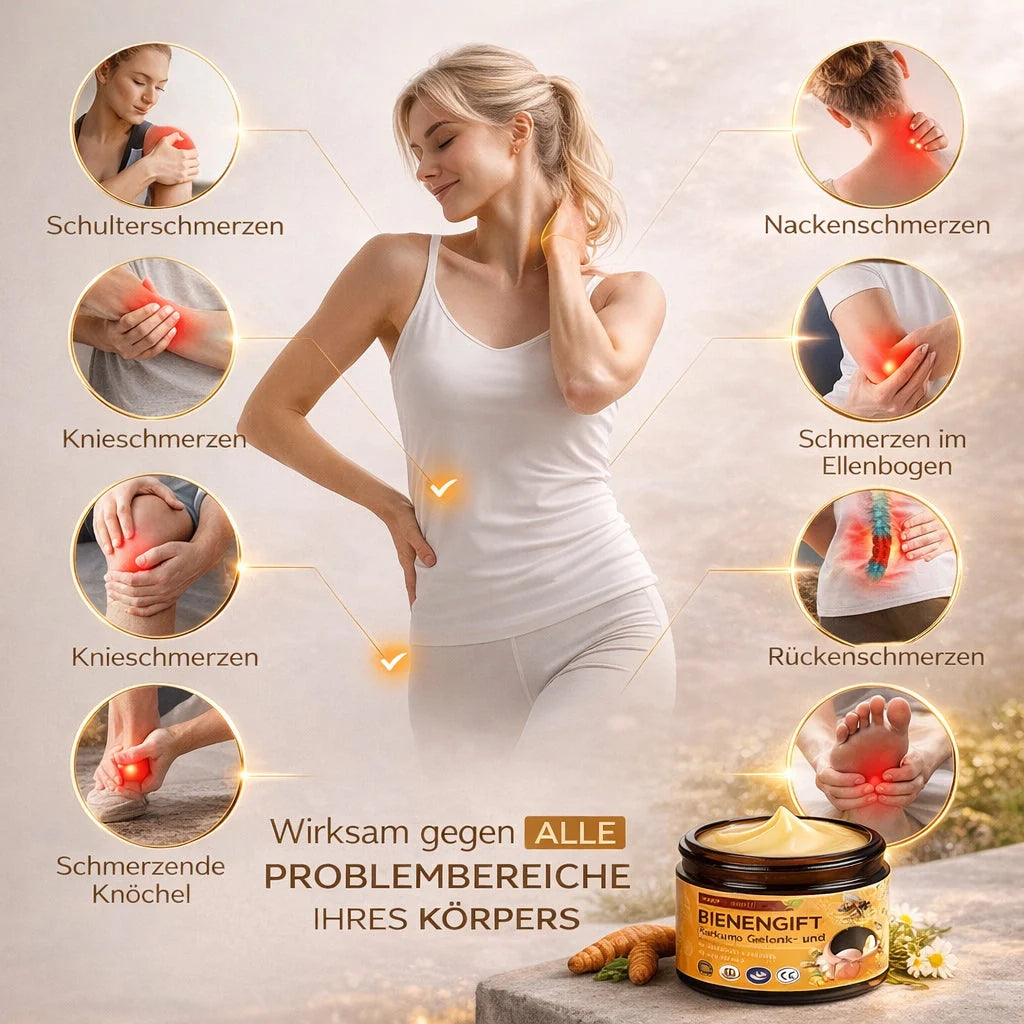 Feuchtigkeitsspendende Anti-Aging Gesichtscreme mit Bienengift-Peptiden für revitalisierte, strahlende Haut.