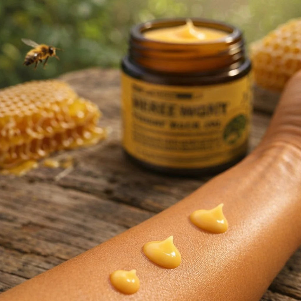 Hochwirksame Bienengift-Peptid Feuchtigkeitscreme. Fördert Kollagen, strafft die Haut für ein jugendliches Aussehen.