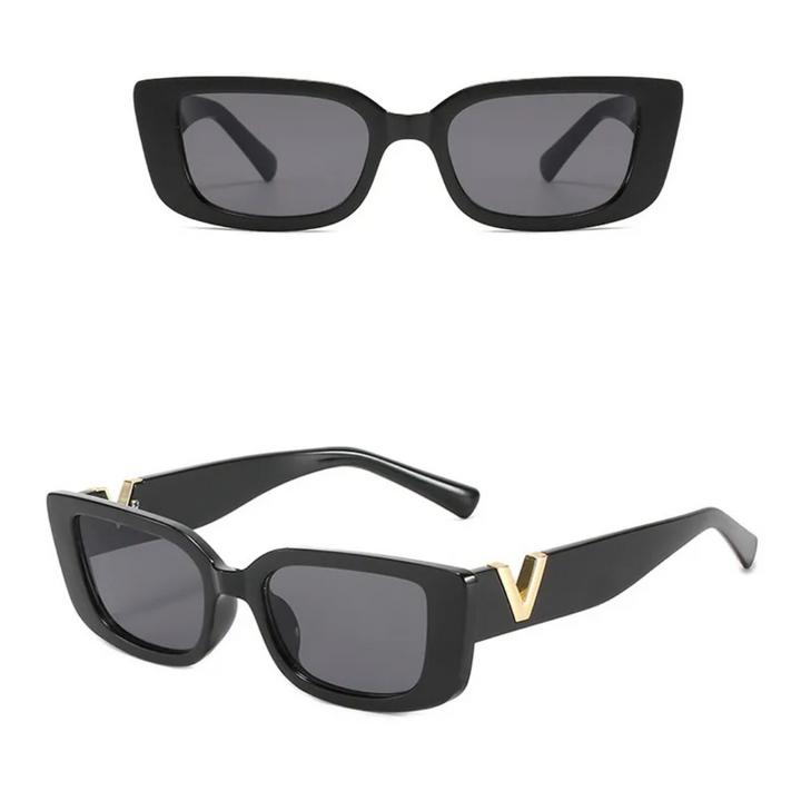 Moderne Retro Katzenaugen Sonnenbrille, Unisex Fashion Accessoire für stilbewusste Damen & Herren.