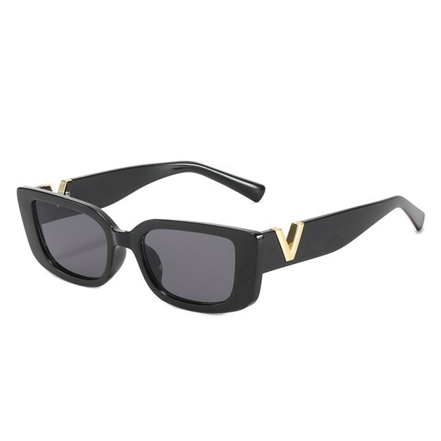 UV400 Retro Katzenaugen Sonnenbrille, stilvolle Augenbekleidung für Damen & Herren im Sommer.