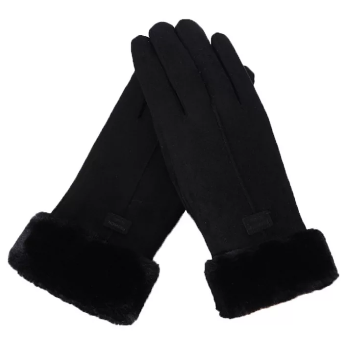 Elegante Damenhandschuhe Carrie mit Touchscreen-Funktion, warm & stilvoll.