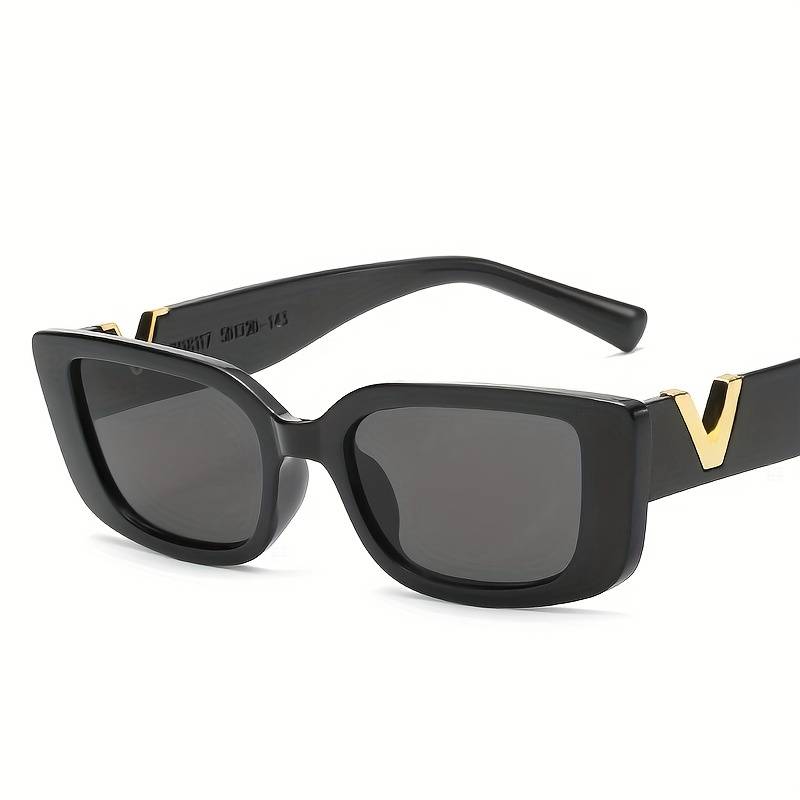 Unisex Retro Katzenaugen Sonnenbrille mit UV400 Schutz, ideal für Sommer und stilvolle Looks.