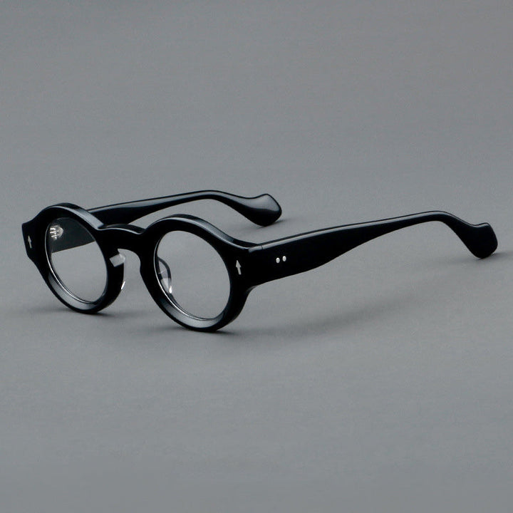 Stilvolle Vintage Unisex-Brillenfassung. Dieses leichte und anpassbare Modell bietet optimalen Tragekomfort.