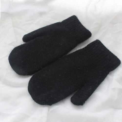 Weiche Unisex Plüschhandschuhe für Damen & Herren, extra warm & kuschelig für den Winter. Einheitsgröße.