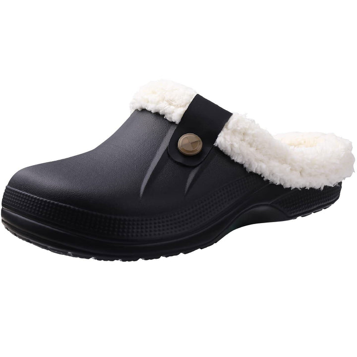 Unisex Winter Clogs, kuschelig warm & wasserdicht, ideal für Herbst & Winter.