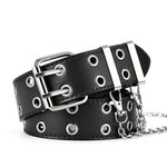SCHWARZ MIT KETTE