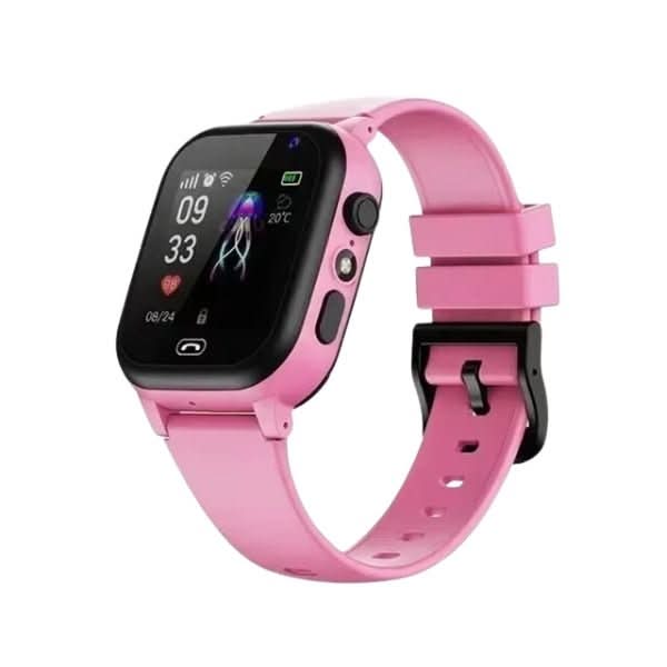 Kindersmartwatch in Blau mit GPS-Tracking & Notruffunktion. Robuste Kinderuhr als Sicherheitsgadget.