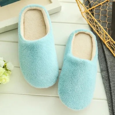 Trendige Unisex Winter-Hausschuhe, kuschelige Moccasins für Damen & Herren – warme Hausmode mit Komfort.