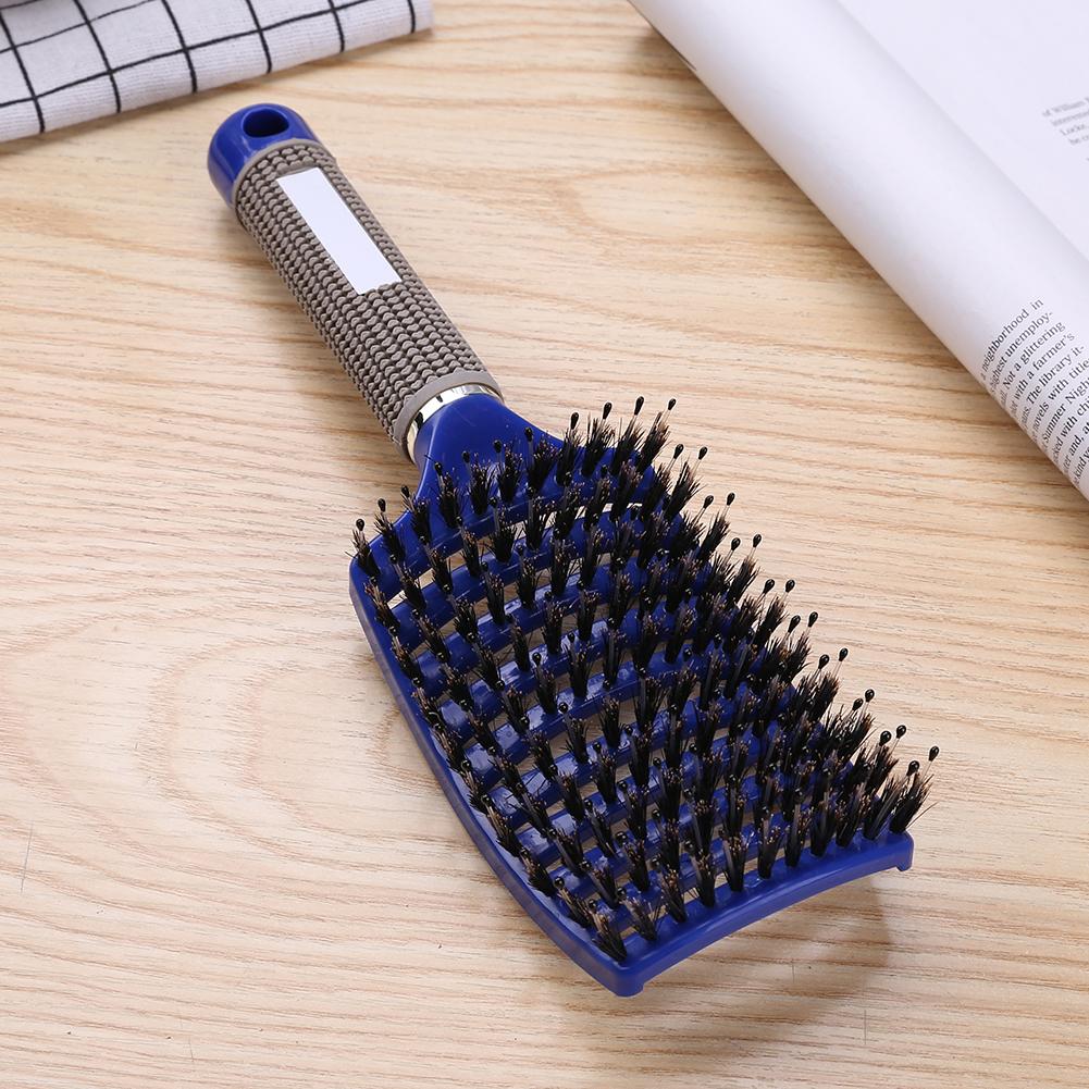 Schmerzfreie Entwirrbürste gegen Haarknoten. Schonende Haarpflege für nasses & trockenes Haar aller Art.