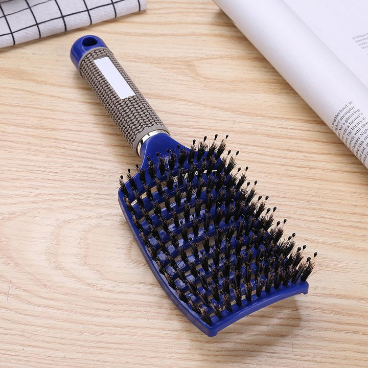 Schmerzfreie Entwirrbürste gegen Haarknoten. Schonende Haarpflege für nasses & trockenes Haar aller Art.