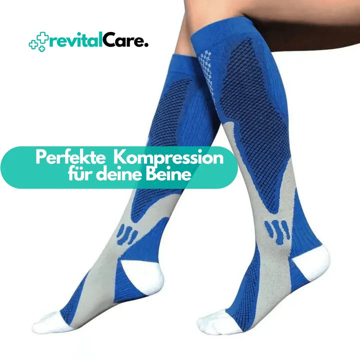 Orthopädische Socken ActiveSupport, reduzieren Schwellungen & Beinschmerzen im Alltag.