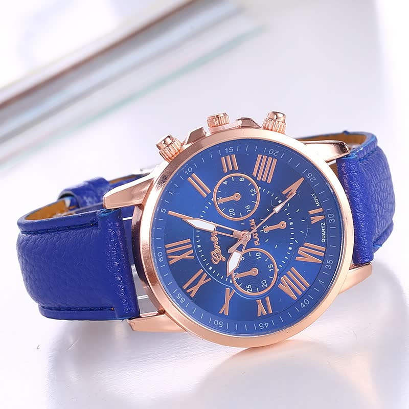 Modische Schmuckuhr für Damen, elegantes Design, ideal als Geschenkidee oder stilvolles Accessoire.