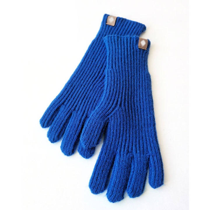 Unisex Strickhandschuhe für Winter, warm und gemütlich, ideal für kalte Tage.