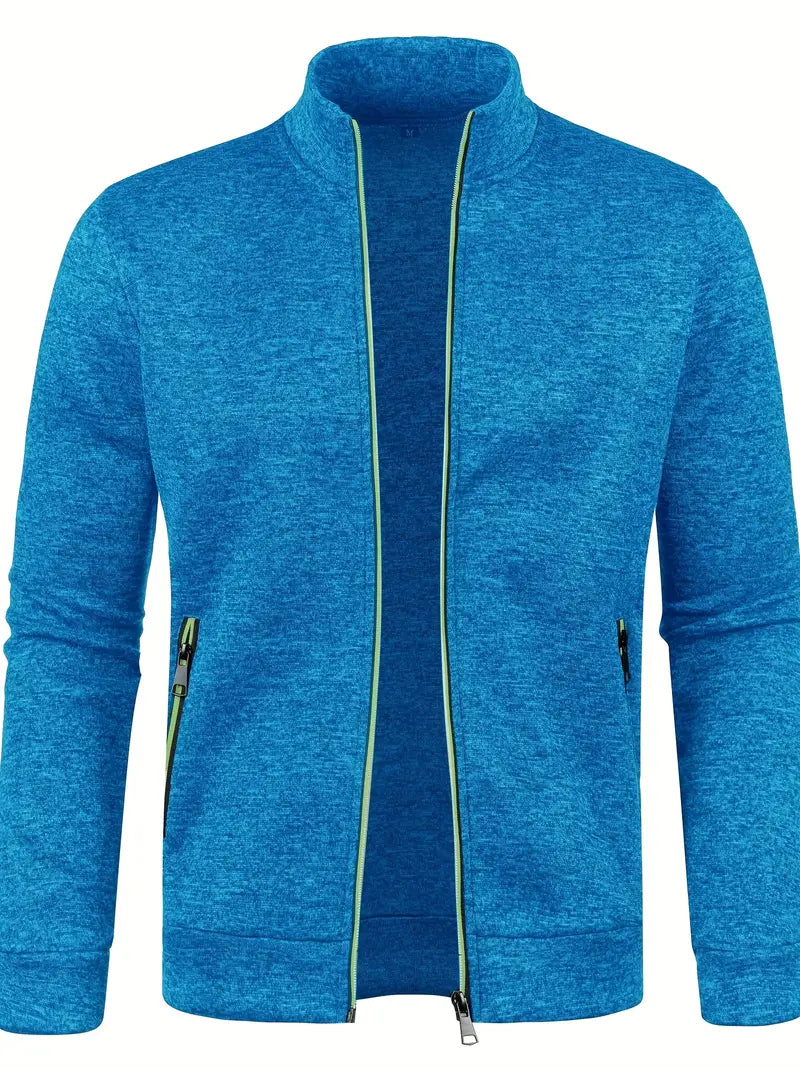 Warme Herren Steppweste, ideal als Übergangsjacke. Stylisch & funktional für Freizeit & Outdoor.