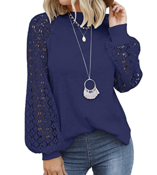 Vielseitiger Damen Loose-Fit Pullover, Rundhals. Ideal für bequeme Herbst-Winter Garderobe.