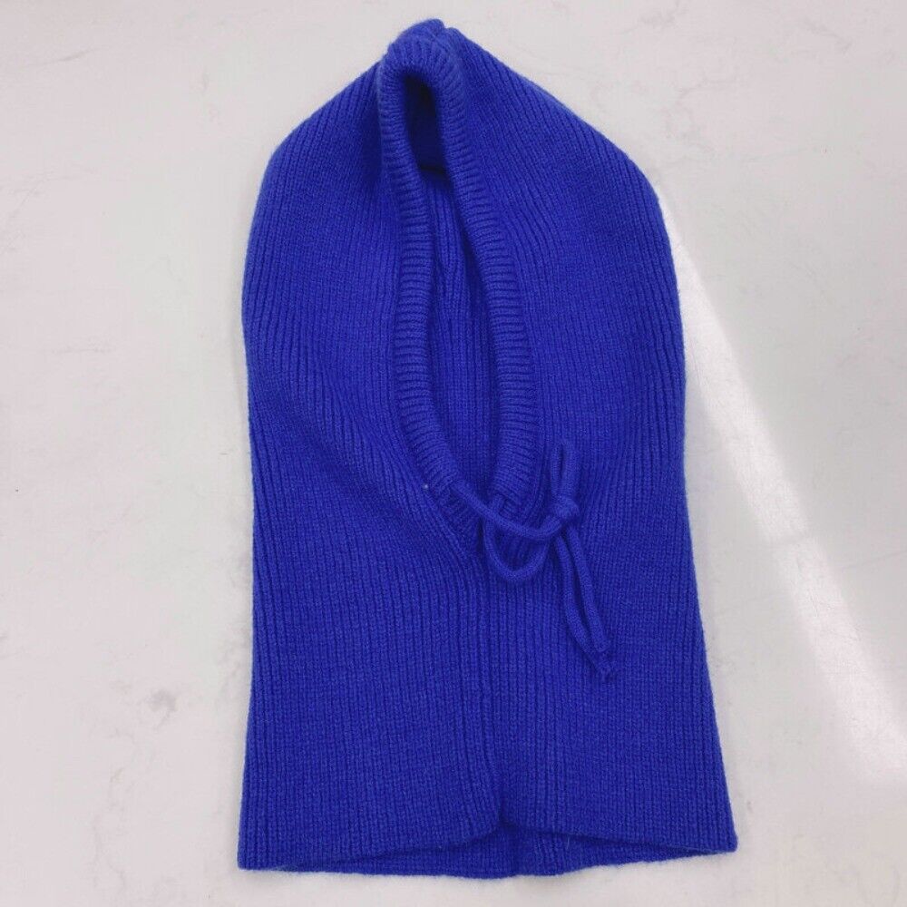 Funktionaler Unisex Kapuzen-Halswärmer; ideal als Wintermütze, Schal und Gesichtsschutz kombiniert.