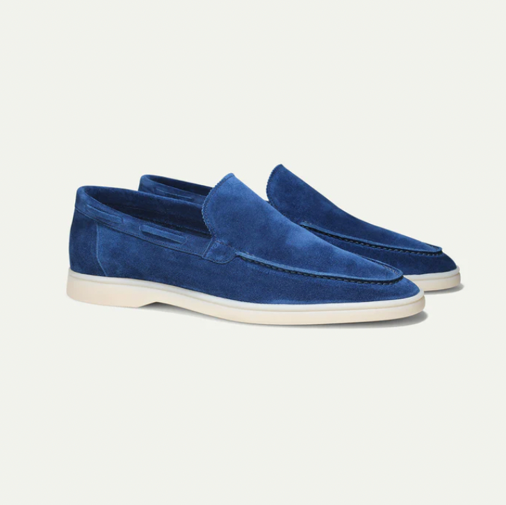 Elegante Herren-Loafer für jeden Anlass, bequeme Slipper aus echtem Leder, zeitloser Business- und Freizeit-Stil.