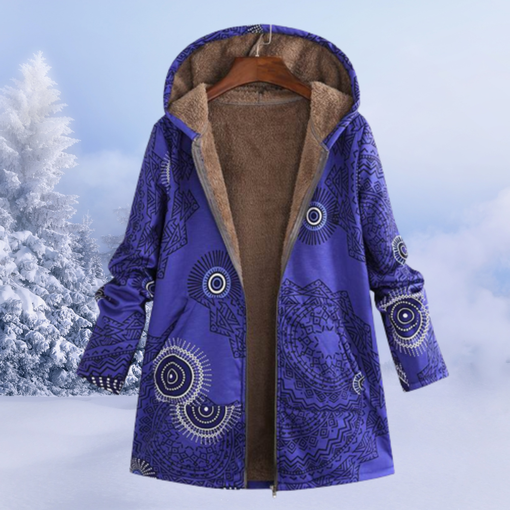 Damen Winterjacke für 2025, warmer Parka, bequem und modisch für Kälte und Outdoor.
