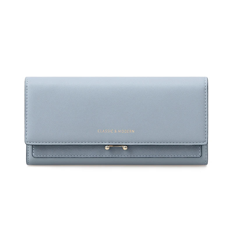 Glänzende Damen Geldbörse mit Pailletten, elegantes Portemonnaie, stilvolle Clutch für besondere Anlässe.