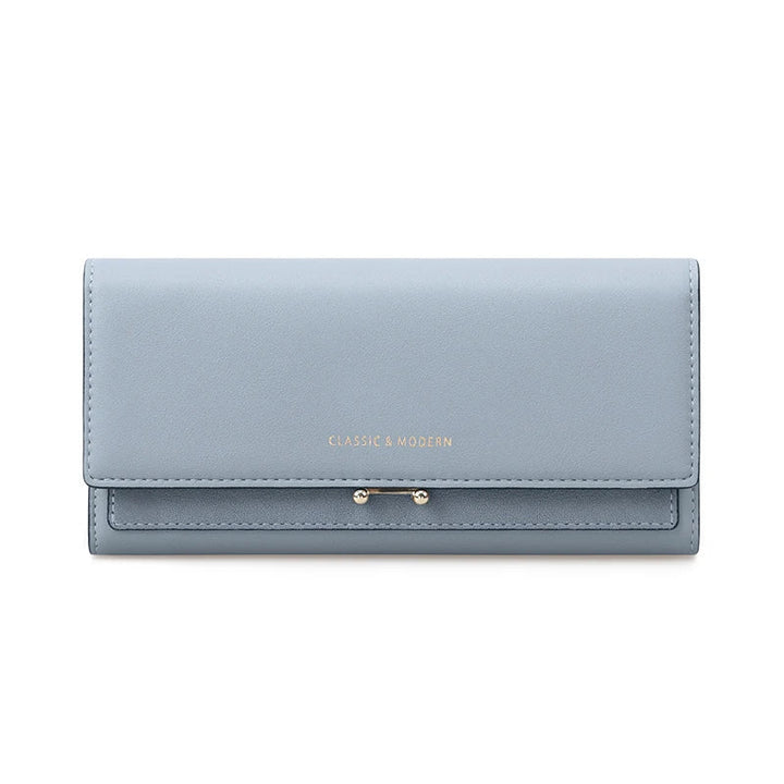 Glänzende Damen Geldbörse mit Pailletten, elegantes Portemonnaie, stilvolle Clutch für besondere Anlässe.