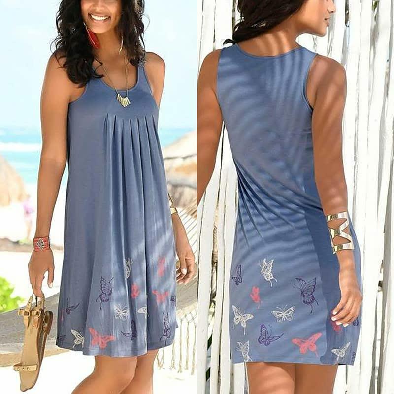 Damen Sommerkleid: Bequem & trendig. Perfekt als Freizeitkleid & modischer Hingucker 2025.