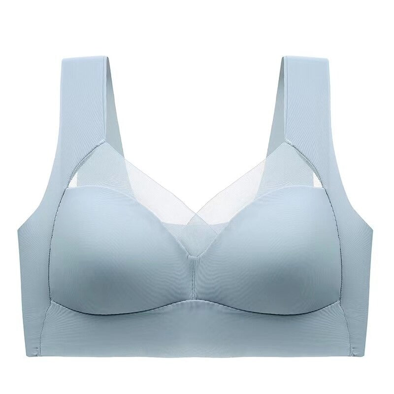 Komfortabler bügelloser Damen-BH Eline, nahtlos und Push-up, für ein glattes Unterwäsche-Gefühl.
