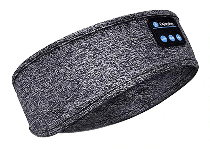 Innovative Bluetooth Augenmaske als Schlafhilfe mit Musikfunktion, sorgt für schnelle Entspannung und tiefe Ruhe.