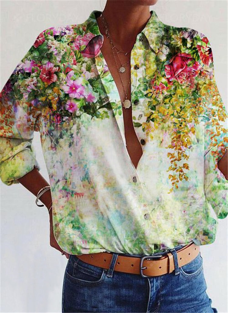 Elegante Damenbluse mit stilvollem Schnitt für Büro & Freizeit. Vielseitiges Frauenmode-Oberteil, ideal für Frühling.