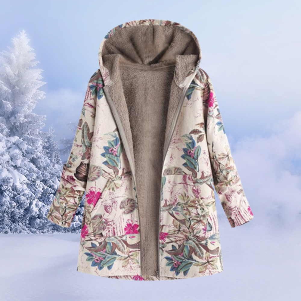 Damen Winterjacke Parka, warm und stilvoll für die Kälte, Outdoor Mode für Frauen.