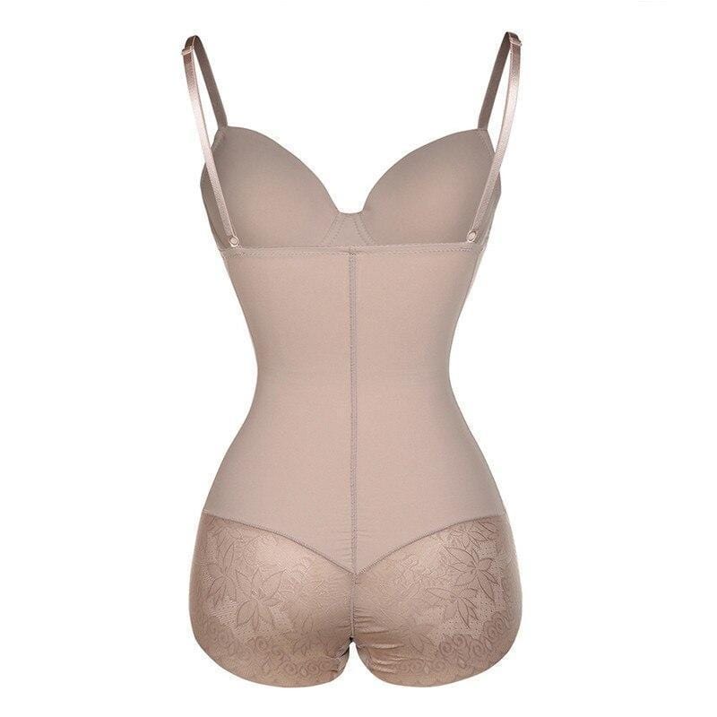 Ganzjährig tragbarer Damen Formender Body, unsichtbare Unterwäsche für sofort schlankere, wohlgeformte Silhouette.