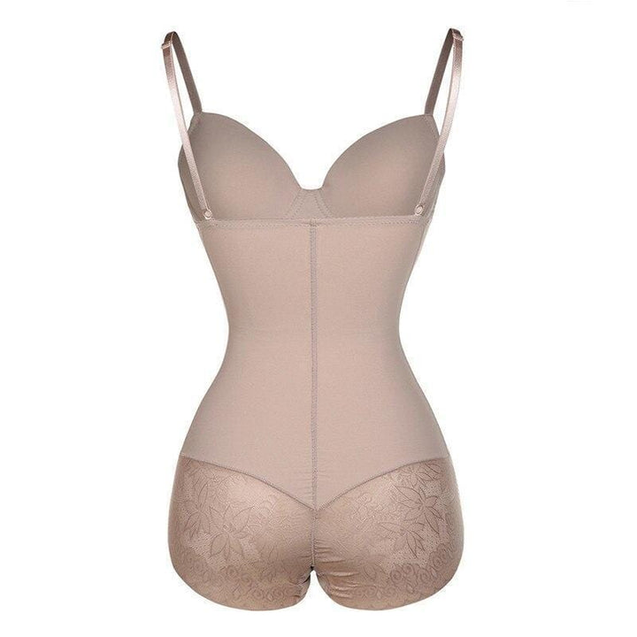 Ganzjährig tragbarer Damen Formender Body, unsichtbare Unterwäsche für sofort schlankere, wohlgeformte Silhouette.