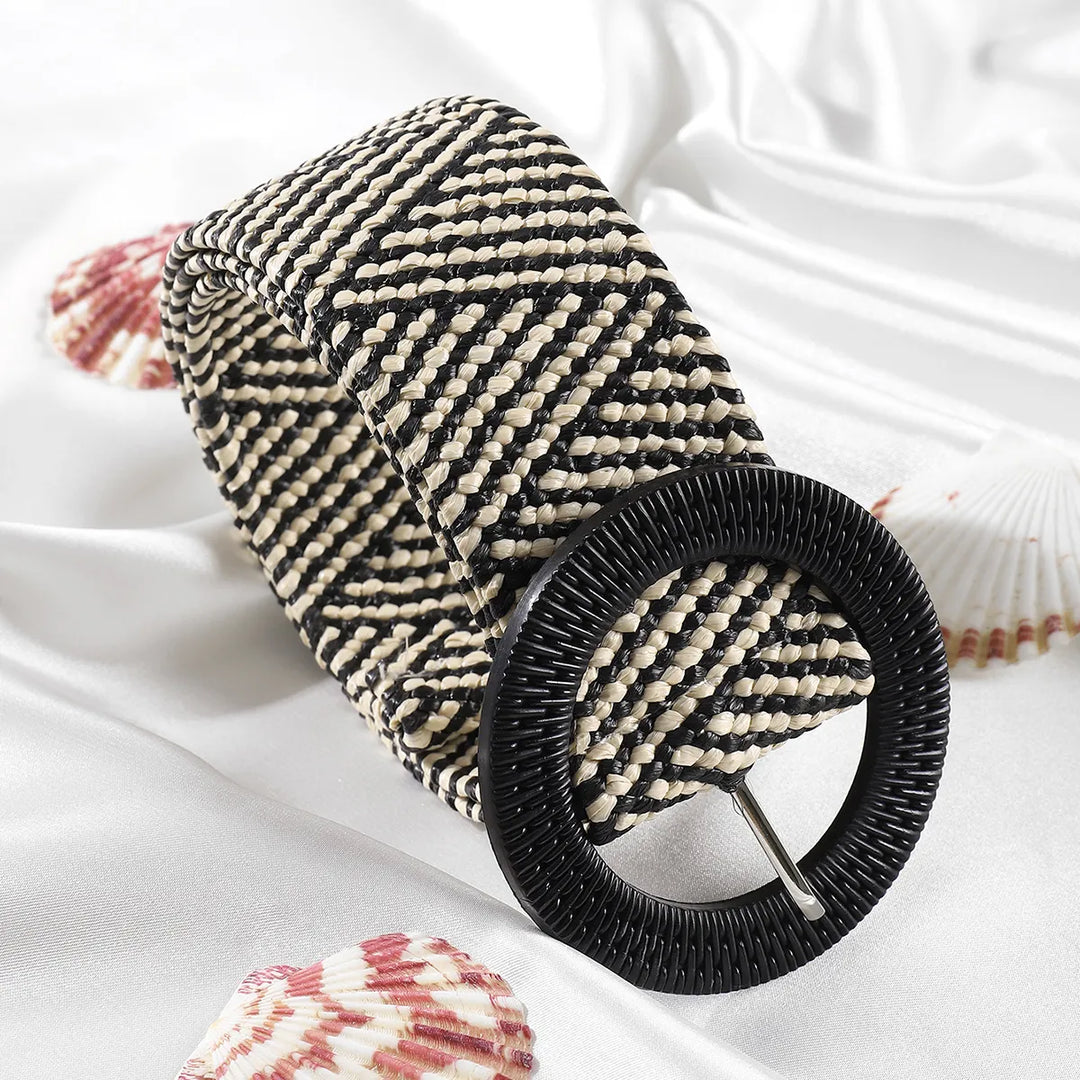 Boho Gürtel im Vintage-Stil, Unisex, zeitloses Accessoire für Damen & Herren.