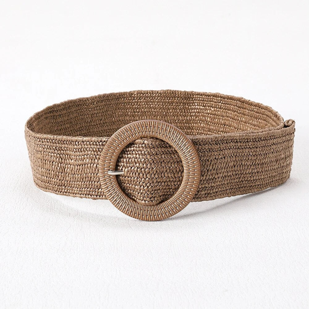 Vielseitiger Boho Gürtel für Damen & Herren, als Taillengürtel oder Hüftgürtel.