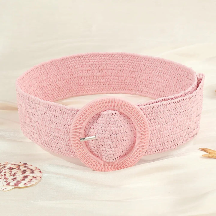 Maskuliner Boho Gürtel, auch für Damen, robustes Accessoire für jeden Stil.