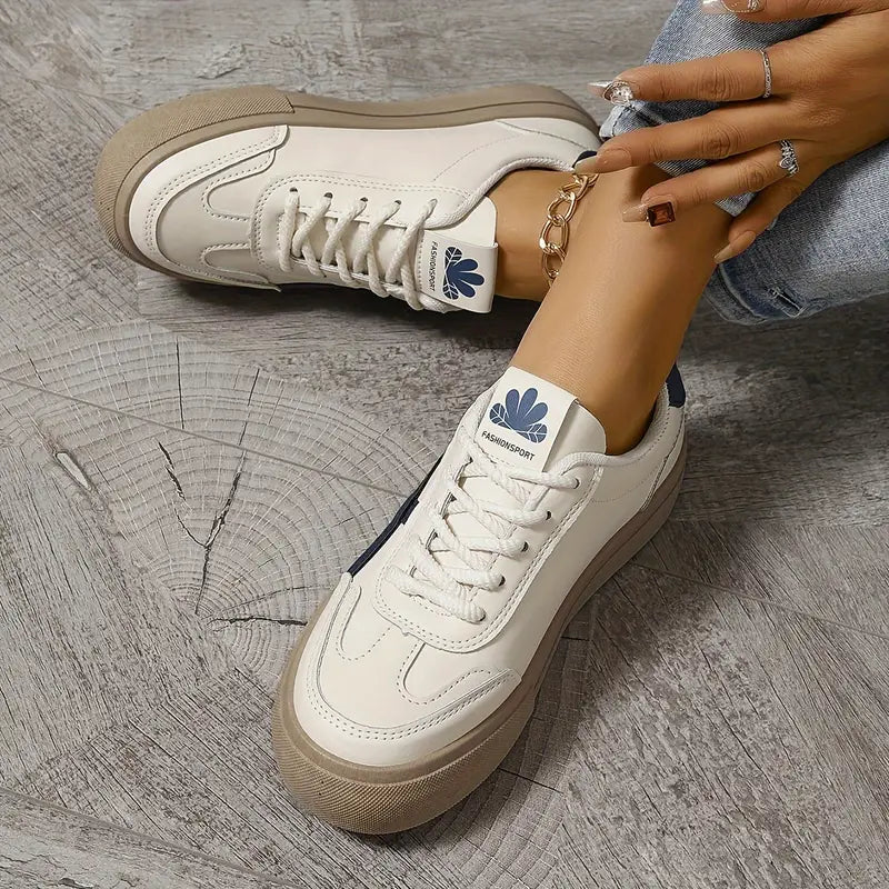 Braune Damen Orthopädische Sneaker bieten maximalen Komfort und Schmerzlinderung für aktive Damenfüße.